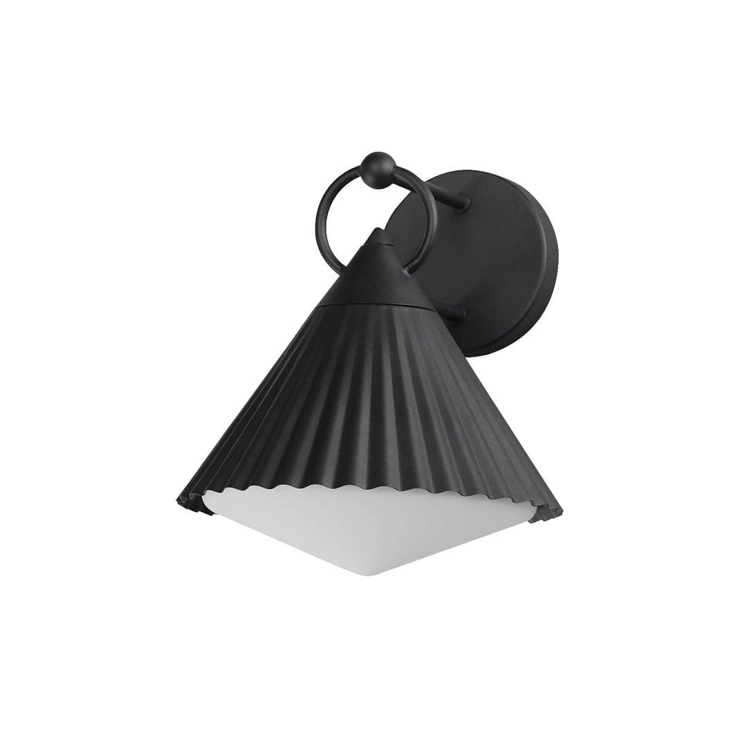 Odette Wall Sconce White / Black
