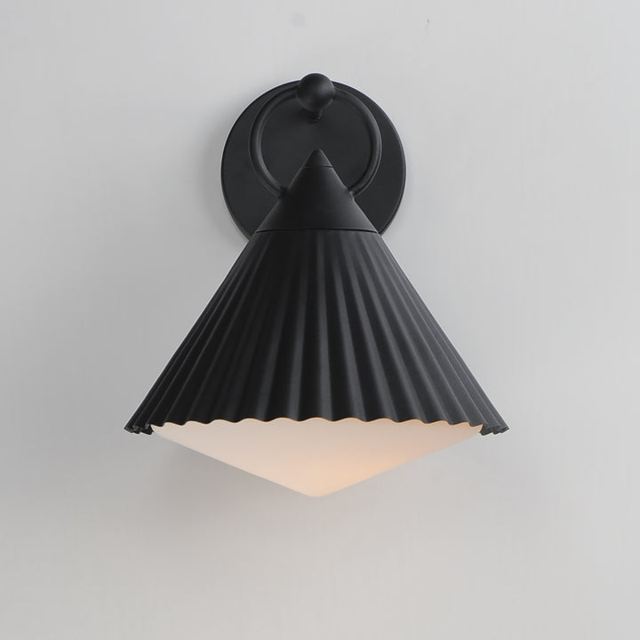 Odette Wall Sconce White / Black alternate view