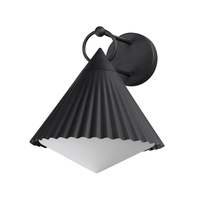 Odette Wall Sconce White / Black