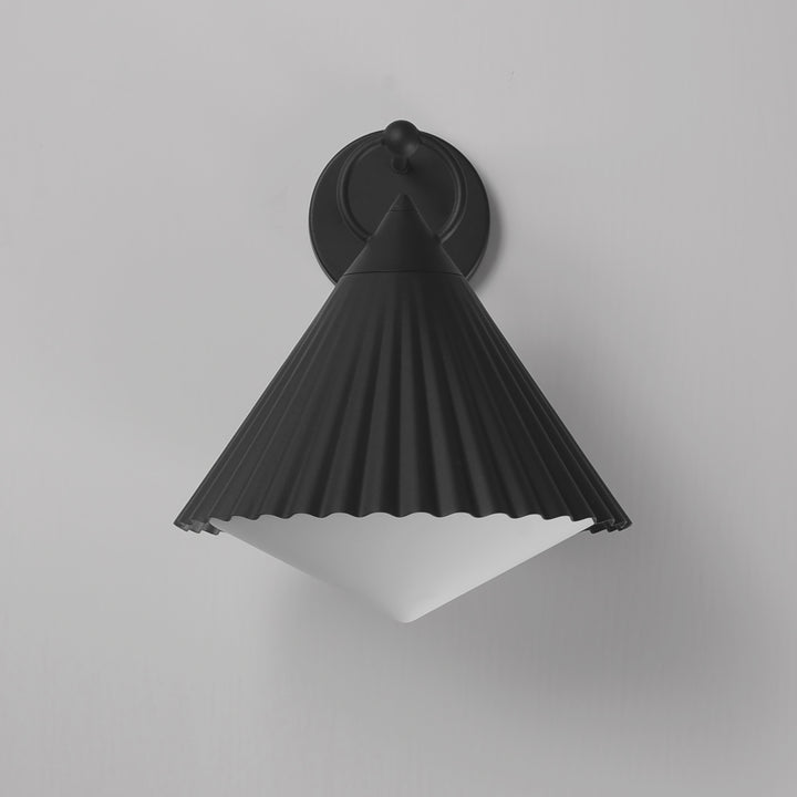 Odette Wall Sconce White / Black alternate view