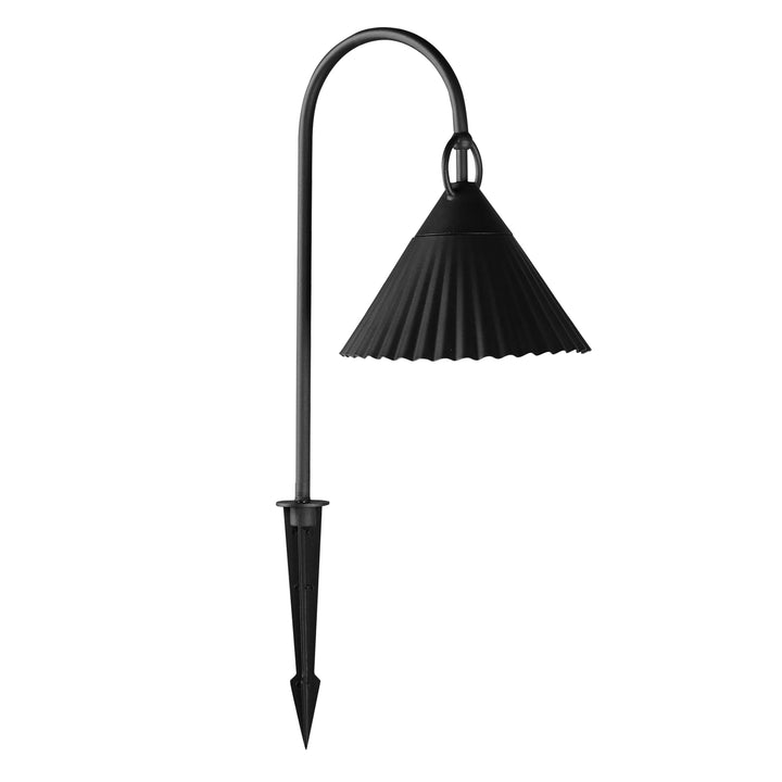 Odette LED Garden Light w/ MR11 Bulb Black