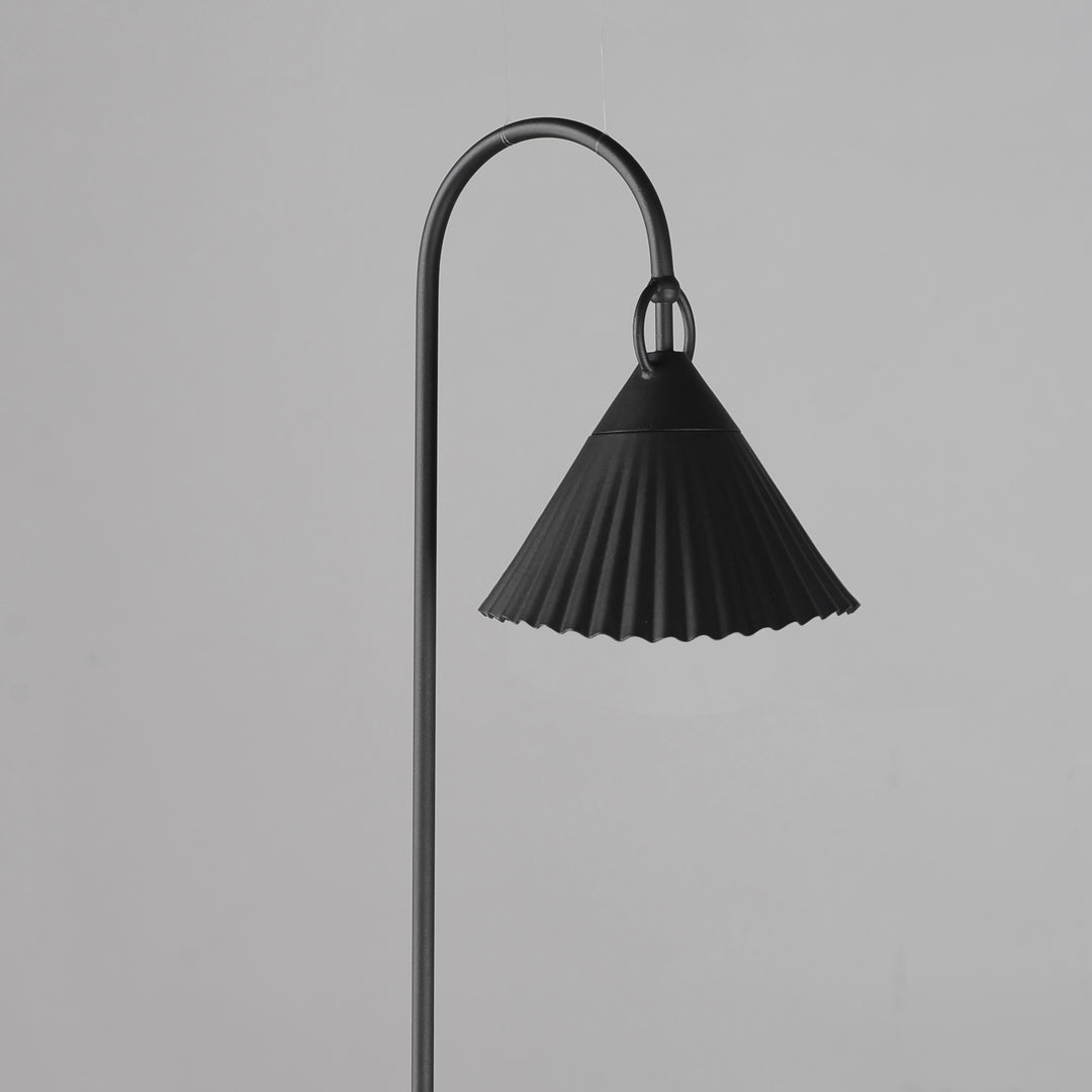 Odette LED Garden Light w/ MR11 Bulb Black alternate view