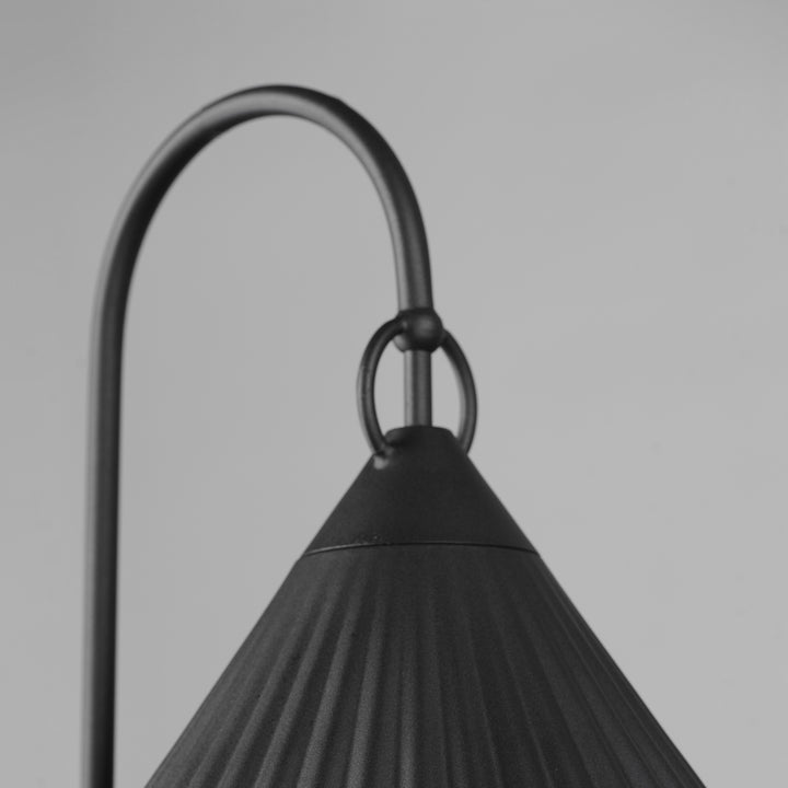 Odette LED Garden Light w/ MR11 Bulb Black alternate view