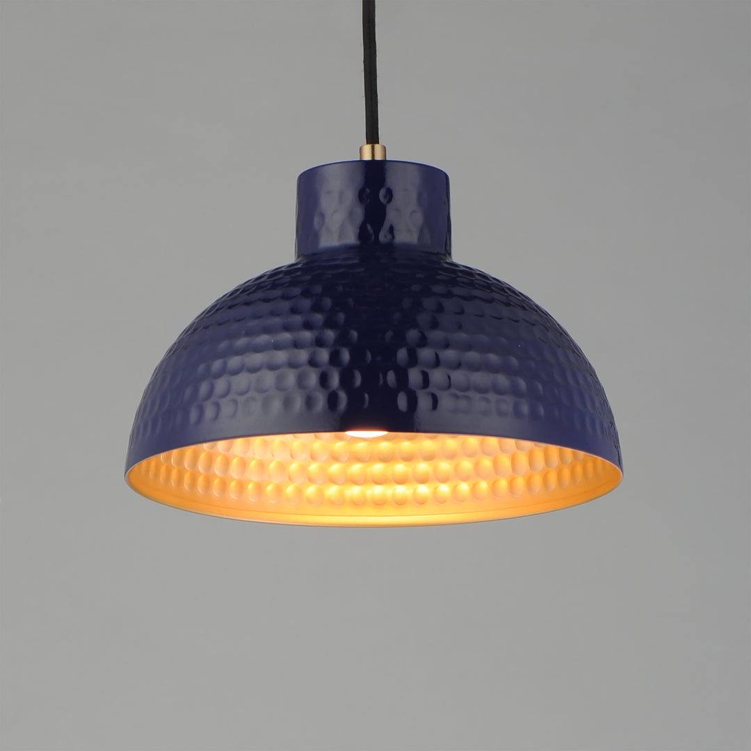 Rockport Pendant Gunmetal / Natural Aged Brass alternate view