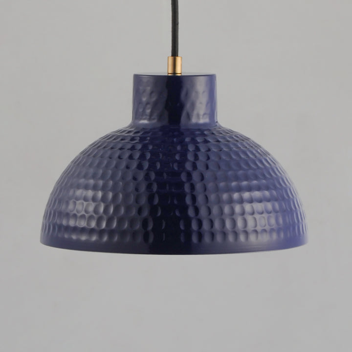 Rockport Pendant Gunmetal / Natural Aged Brass alternate view