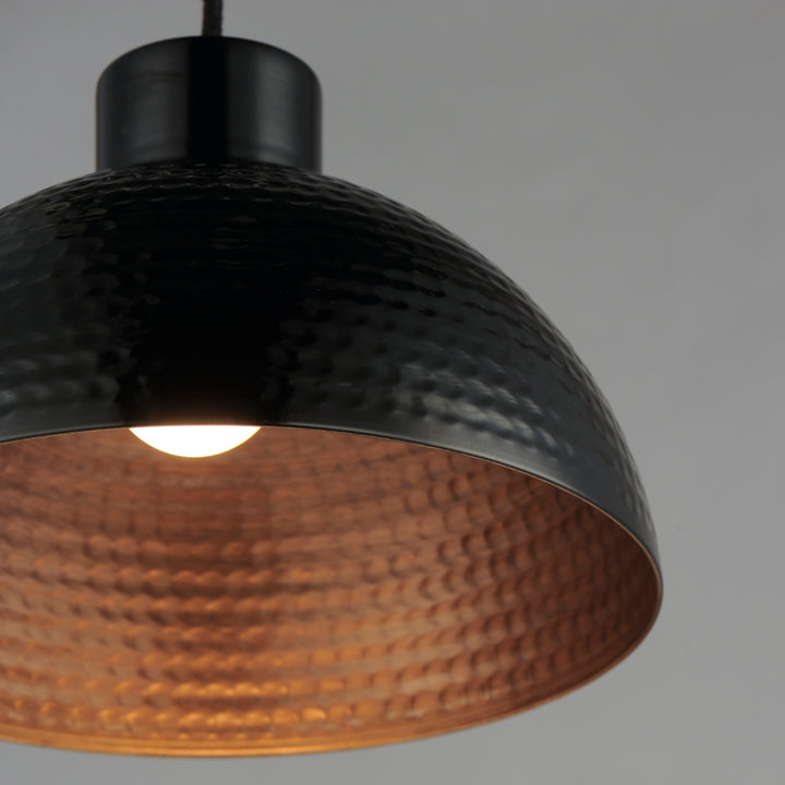 Rockport Pendant BKACP alternate view