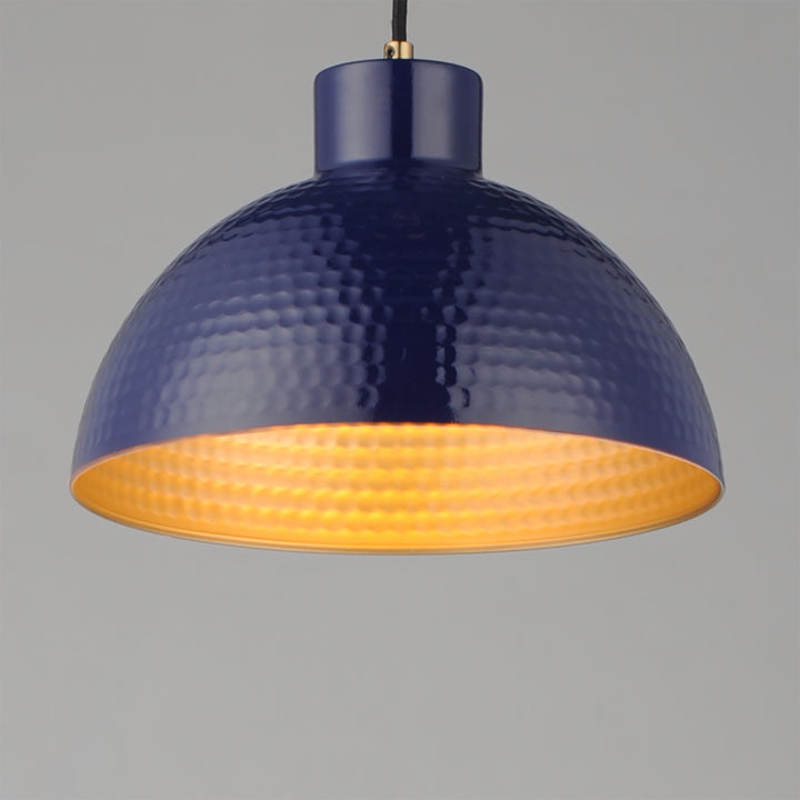 Rockport Pendant Gunmetal / Natural Aged Brass alternate view