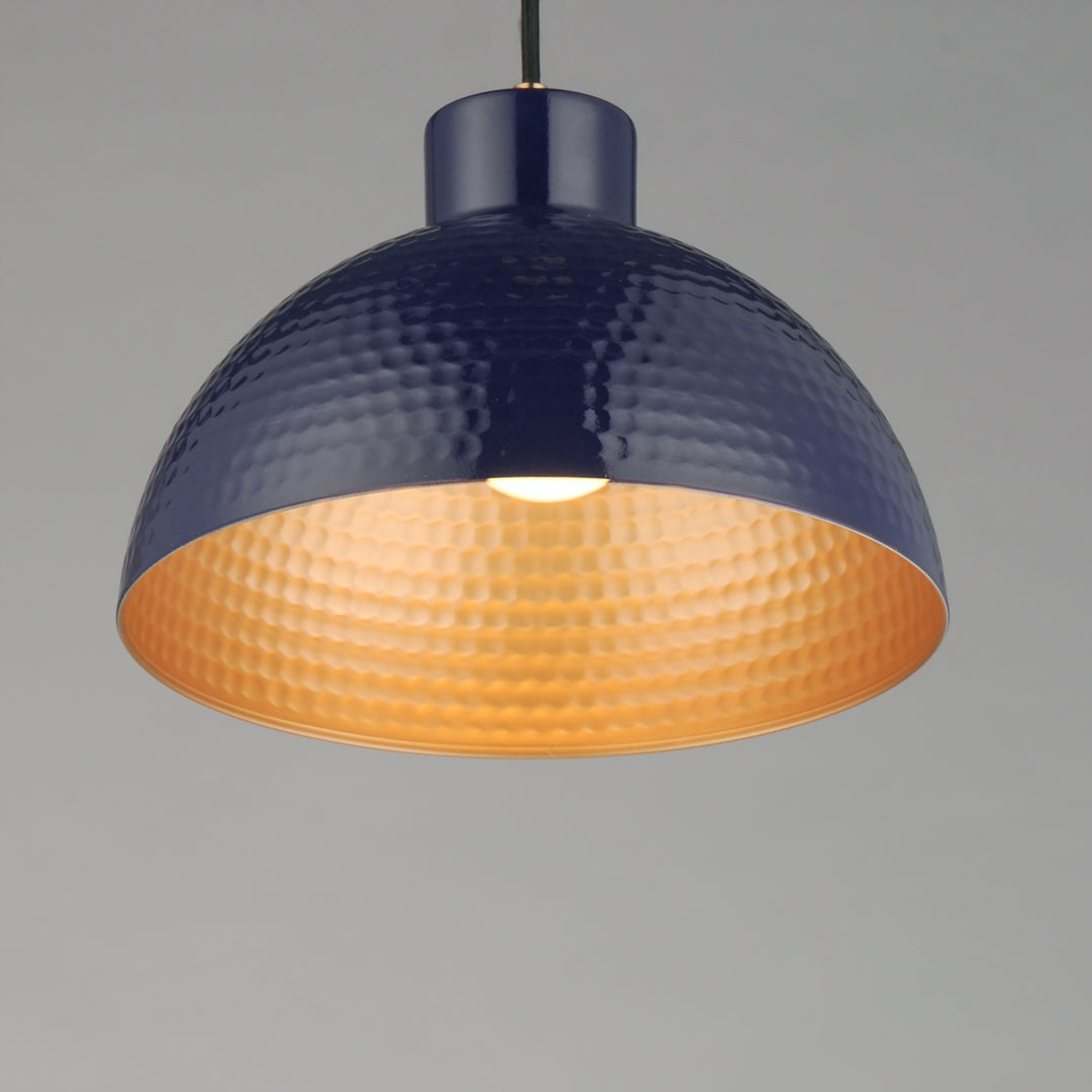 Rockport Pendant Gunmetal / Natural Aged Brass alternate view