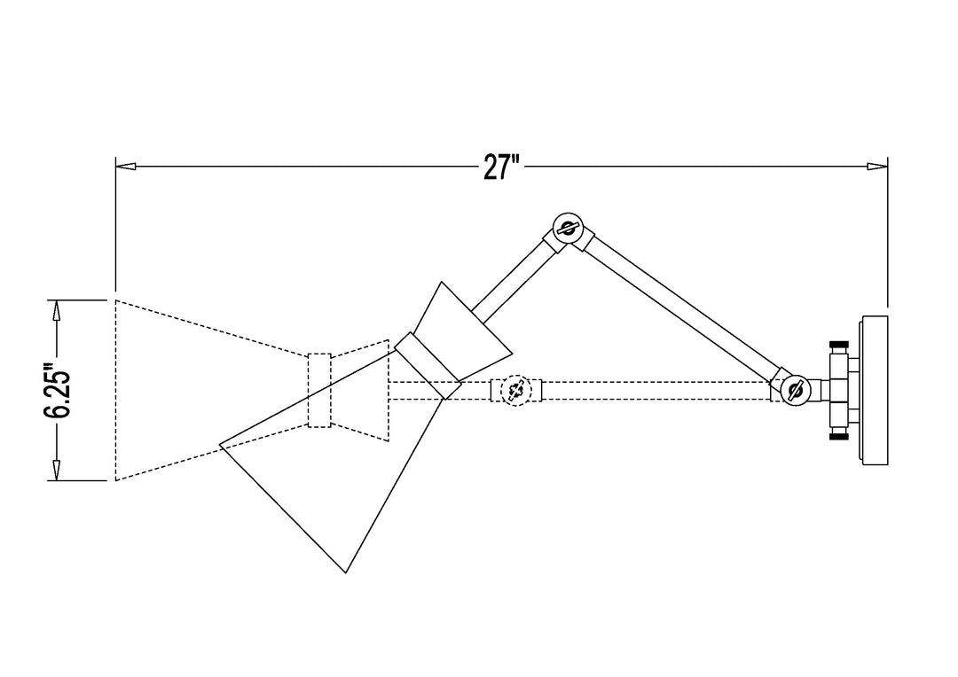 Soriano - Wall Sconce