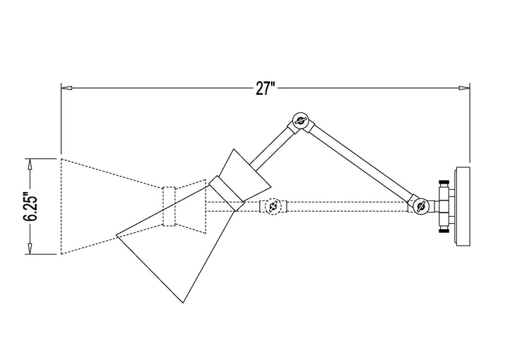 Soriano - Wall Sconce