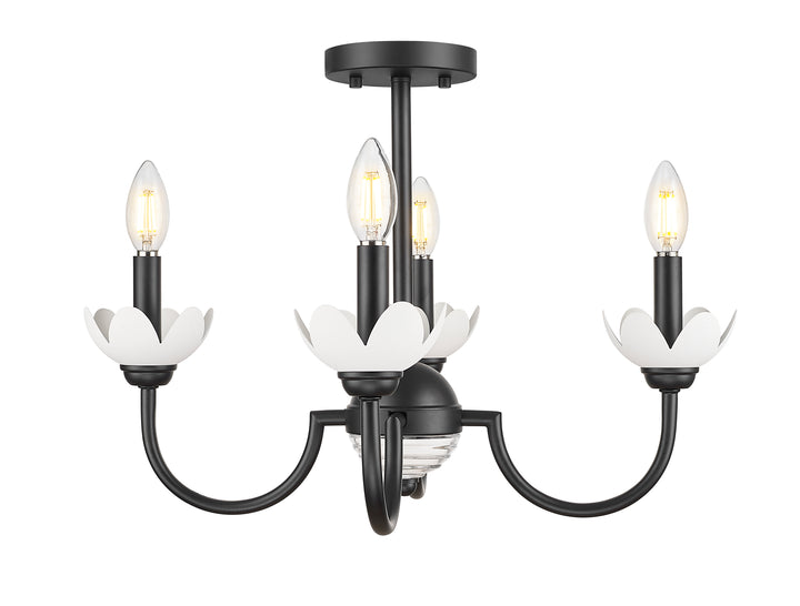 Allistair - 4 Light Semi-Flush Mount