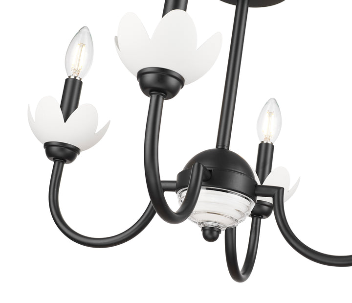 Allistair - 4 Light Semi-Flush Mount