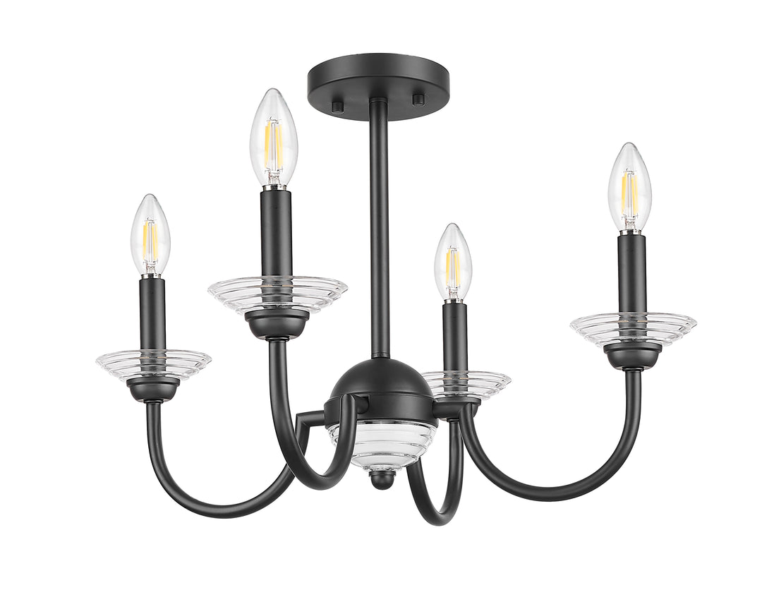 Allistair - 4 Light Semi-Flush Mount