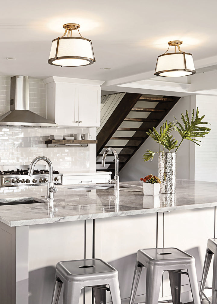 Charlotte Medium Semi-Flush Mount