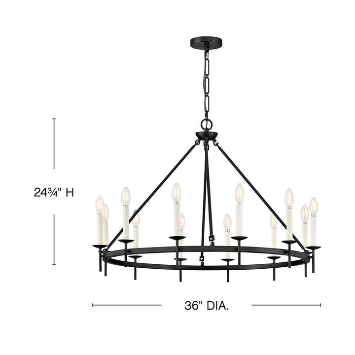 Copley Ring Chandelier