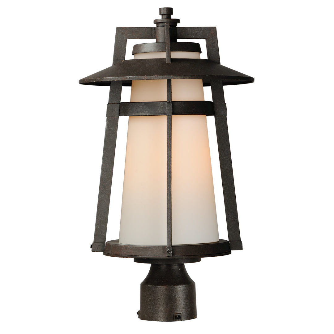 Calistoga 1-Light Outdoor Pole/Post Lantern SWAE