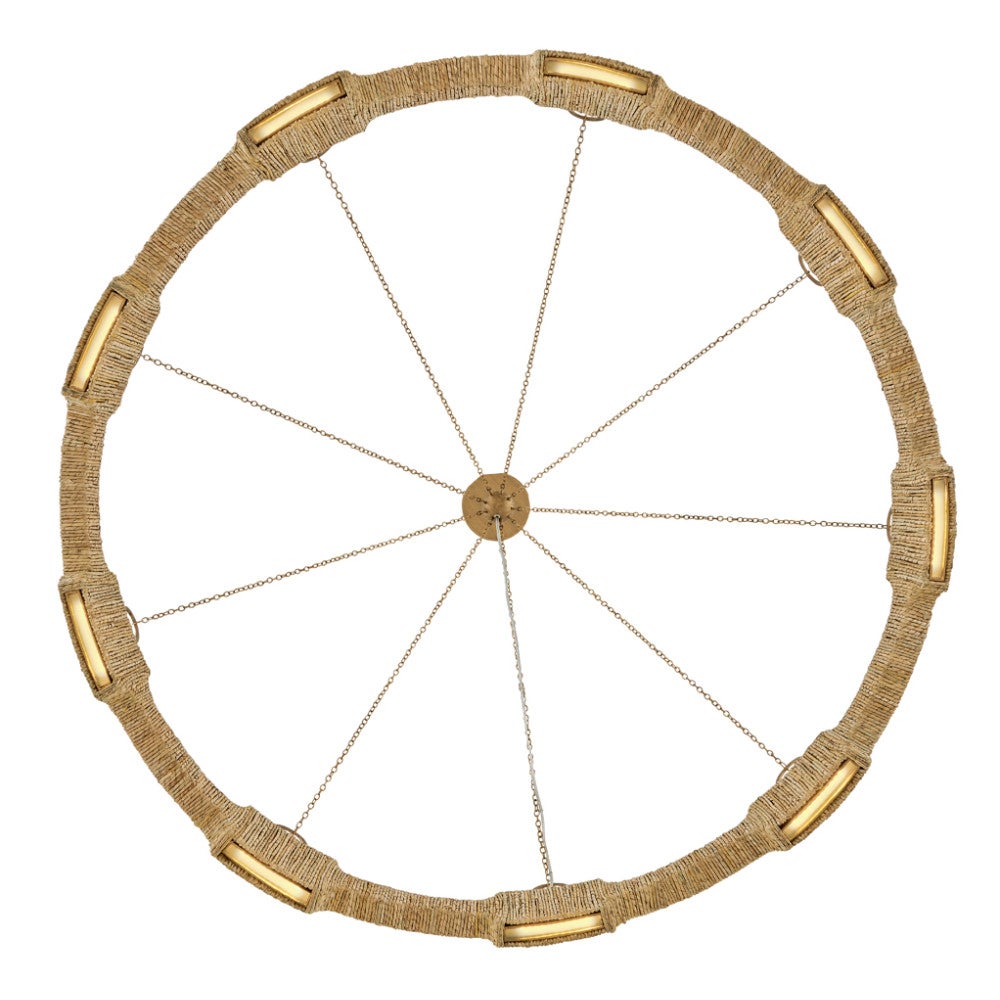 Raffi LED Single Tier Chandelier