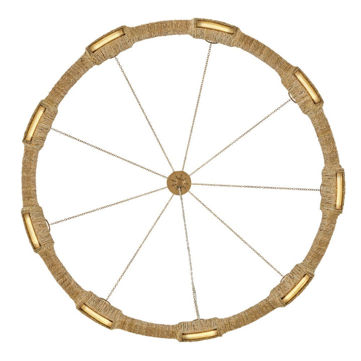 Raffi LED Single Tier Chandelier