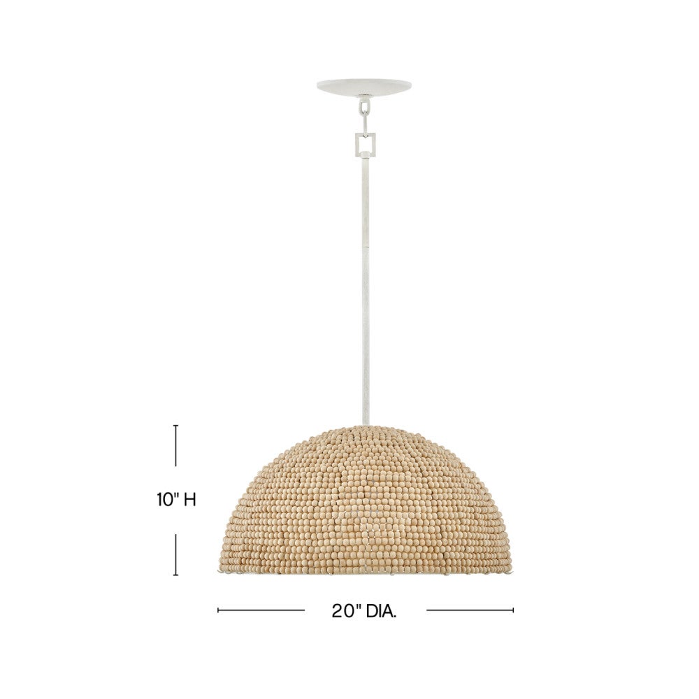 Dalia Large Convertible Pendant by Hinkley - view 9