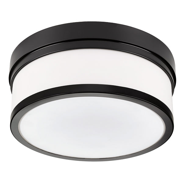 Selene Flush Mount in Black by Russell