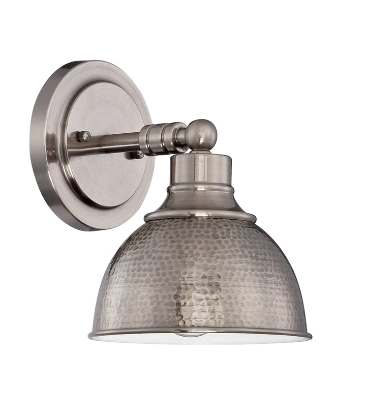 Timarron Wall Sconce in Antique Nickel by Craftmade