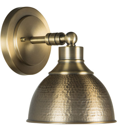 Timarron Wall Sconce in Legacy Brass by Craftmade