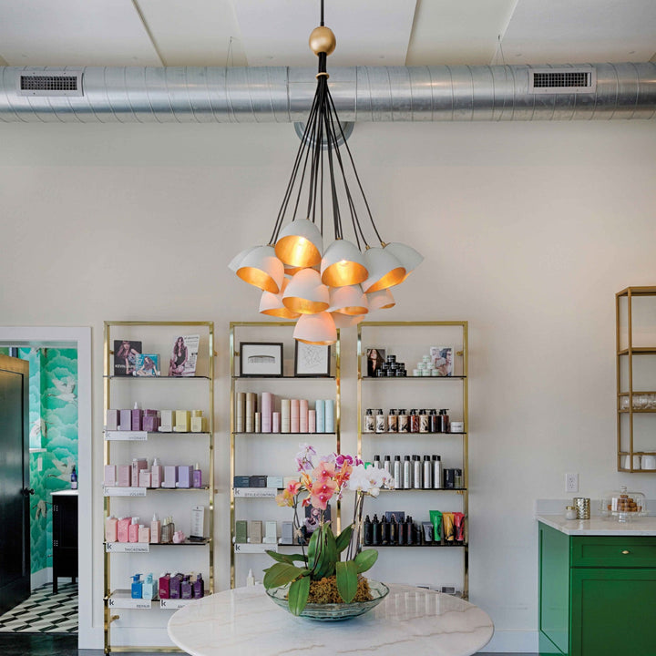 Nula Medium Single Tier Chandelier