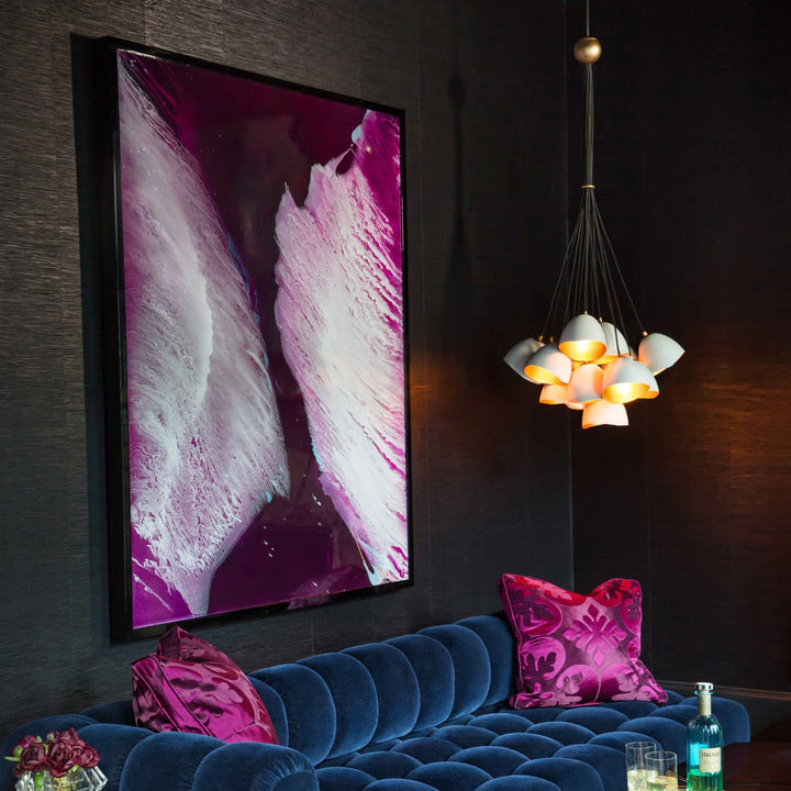 Nula Medium Single Tier Chandelier
