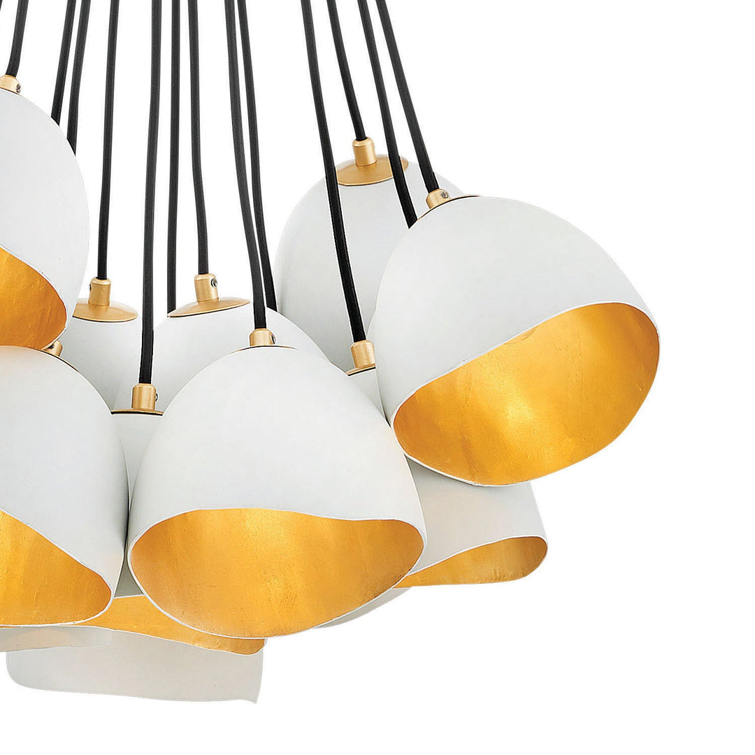 Nula Medium Single Tier Chandelier