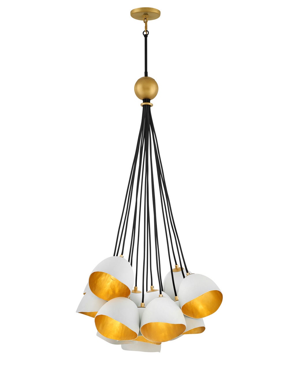 Nula Medium Single Tier Chandelier