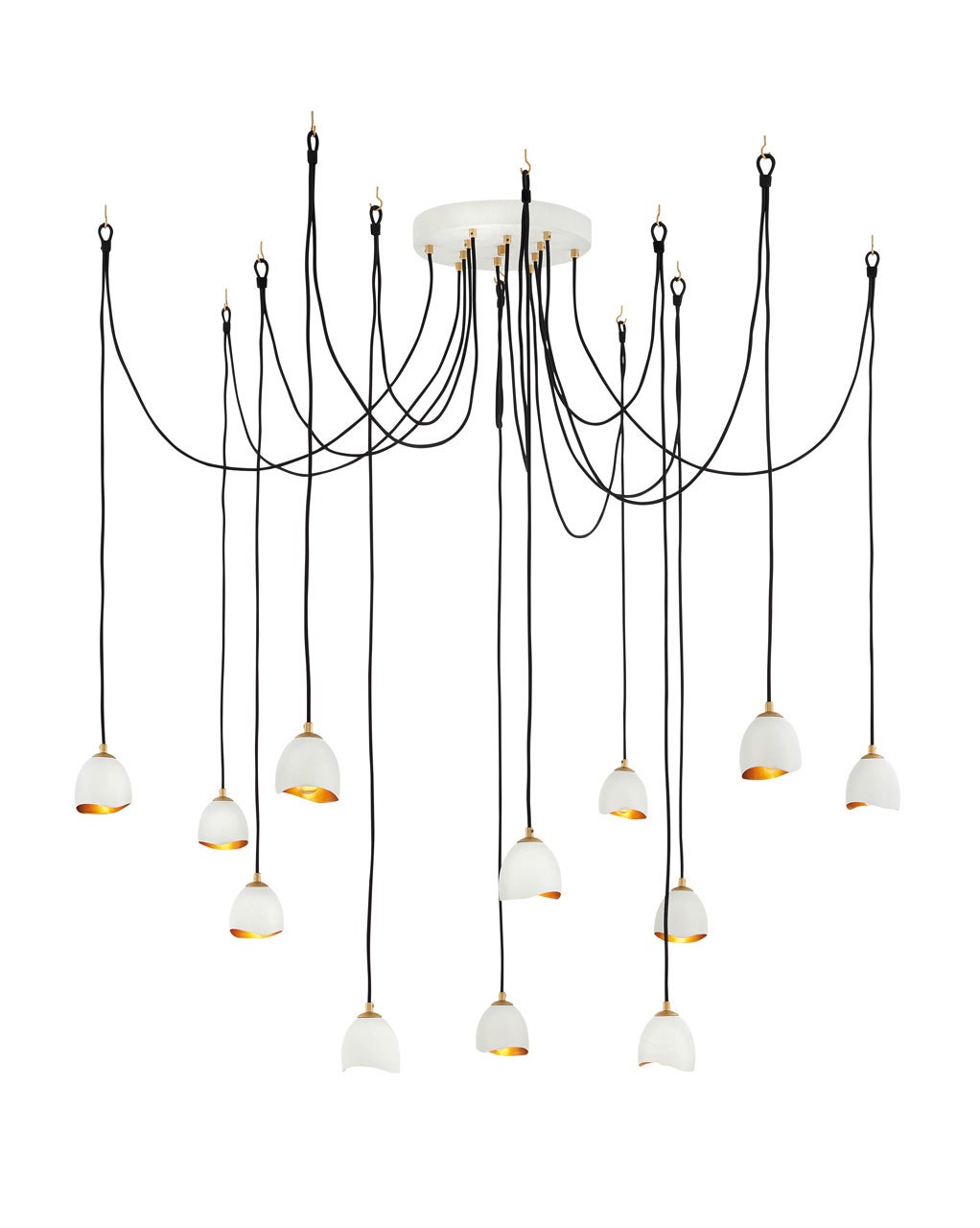 Nula Large Multi Tier Pendant