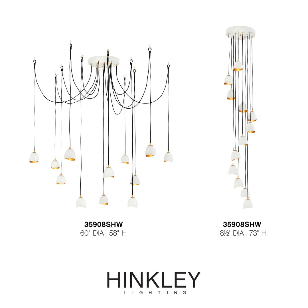 Nula Large Multi Tier Pendant
