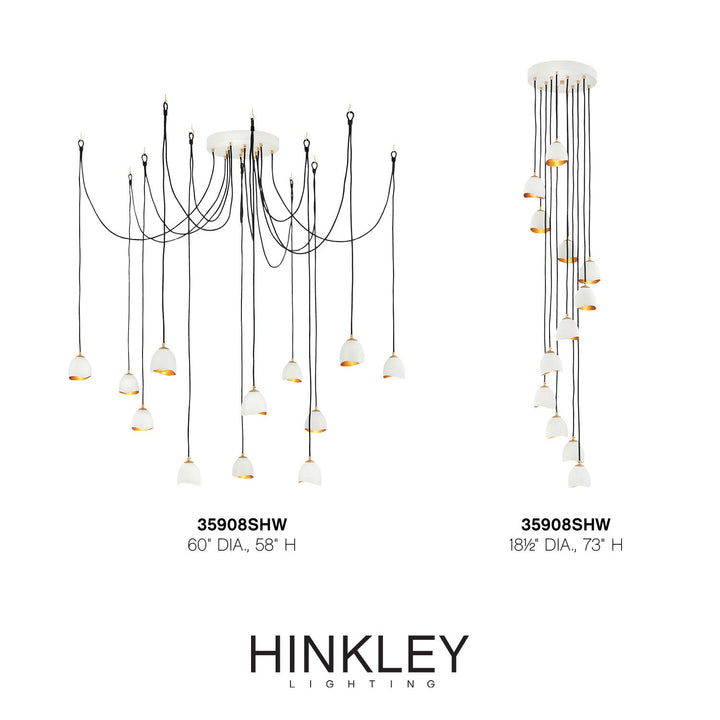 Nula Large Multi Tier Pendant