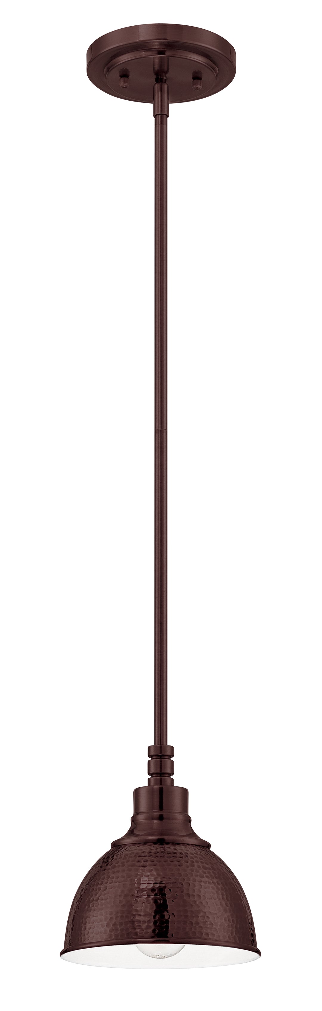 Timarron Pendant in Aged Bronze Brushed by Craftmade