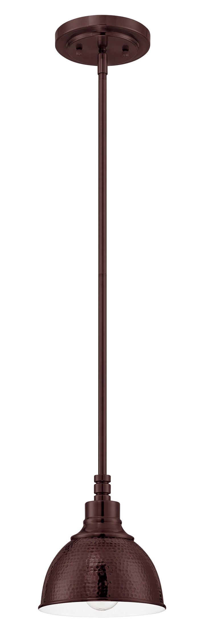 Timarron Pendant in Aged Bronze Brushed by Craftmade