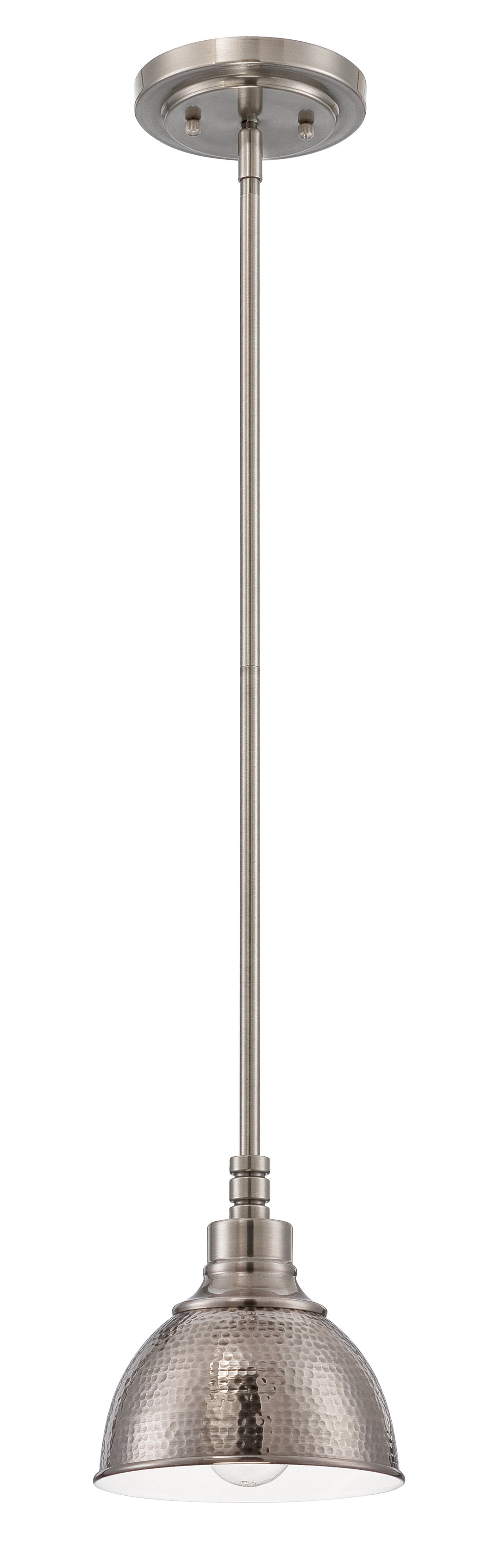 Timarron Pendant in Antique Nickel by Craftmade