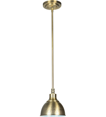 Timarron Pendant in Legacy Brass by Craftmade