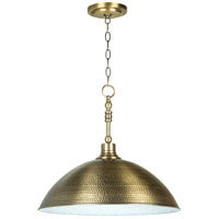 Timarron Pendant in Legacy Brass by Craftmade