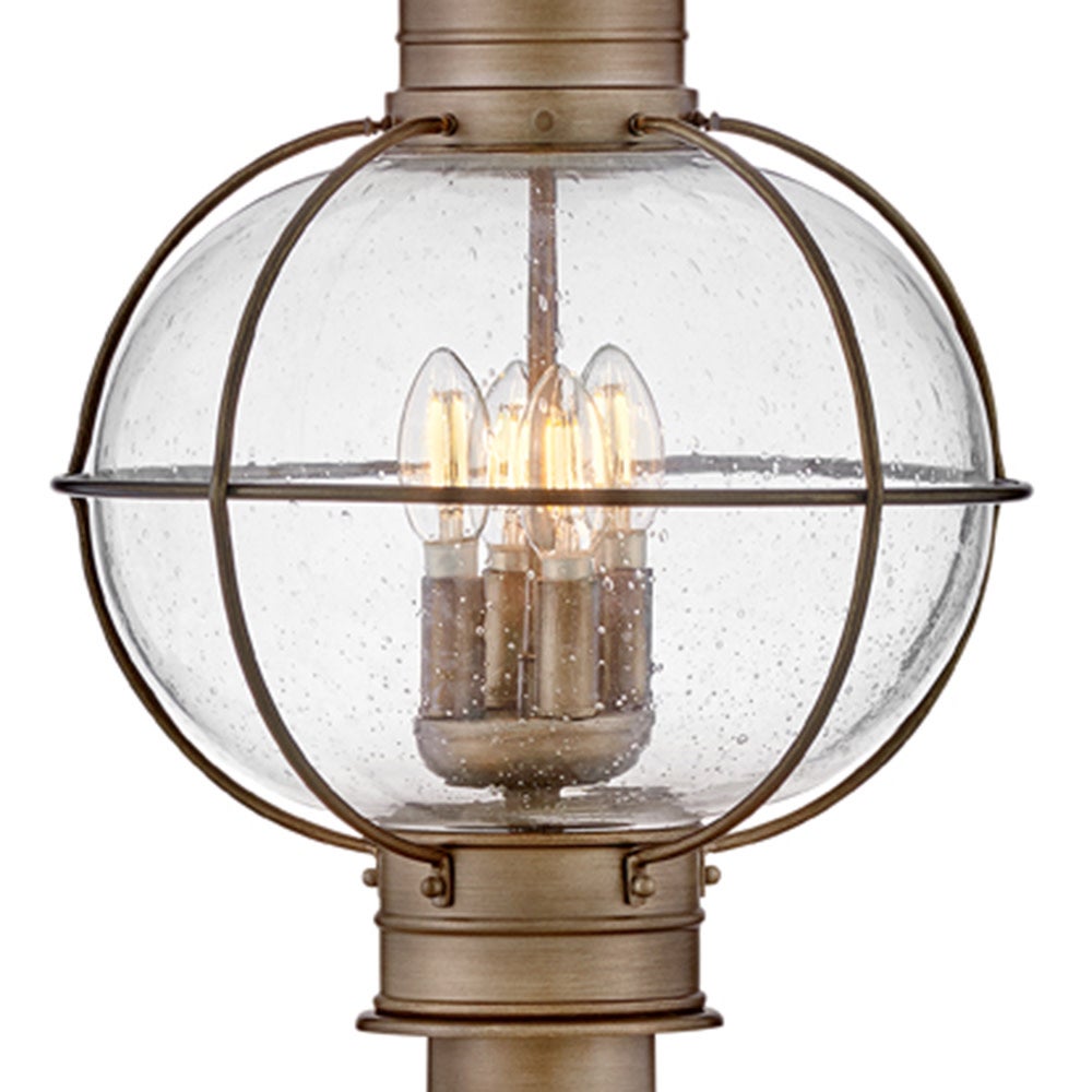 Cape Cod Large Post Mount Lantern