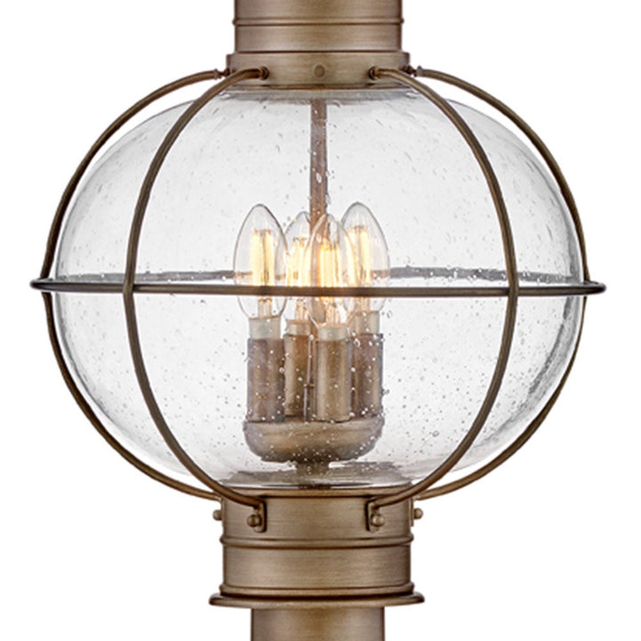 Cape Cod Large Post Mount Lantern