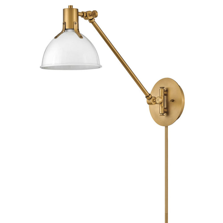 Argo Medium Swing Arm Single Light Sconce