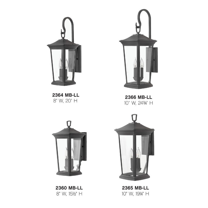 Bromley Wall Mount Lantern