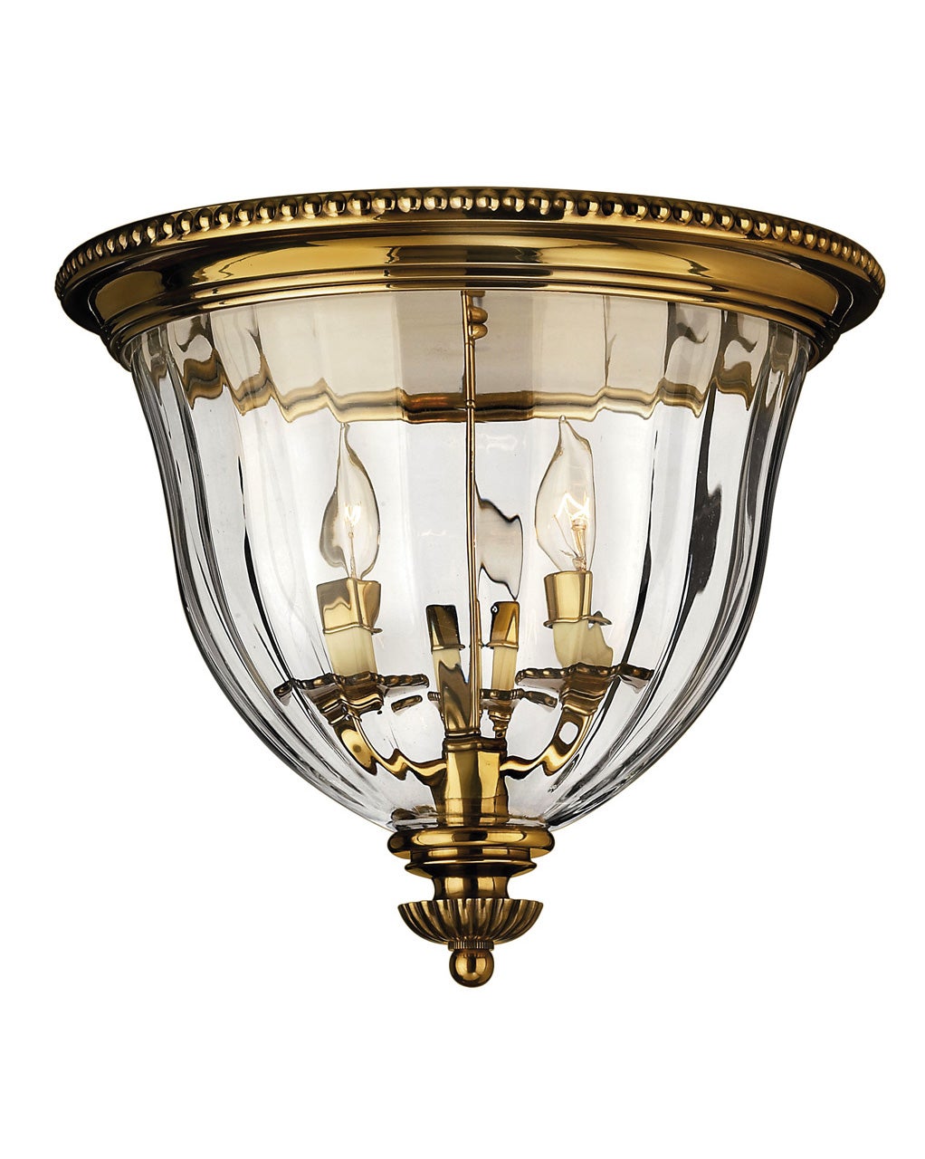 Cambridge Medium Flush Mount