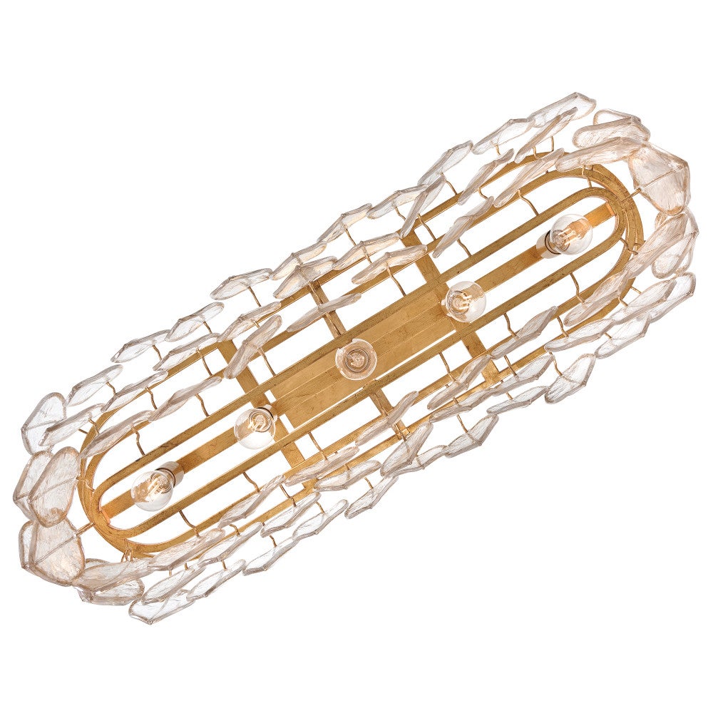 Amira Medium Five Light Linear