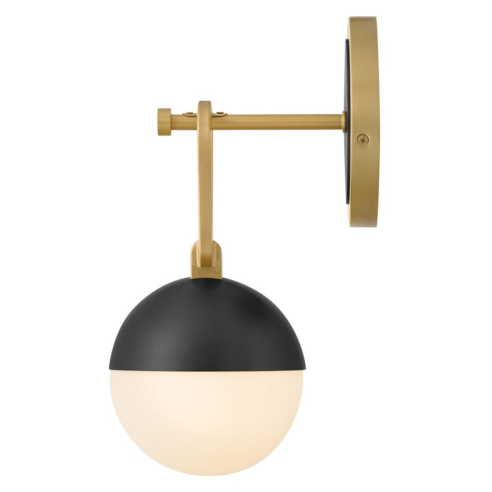 Bowie Medium Single Light Sconce
