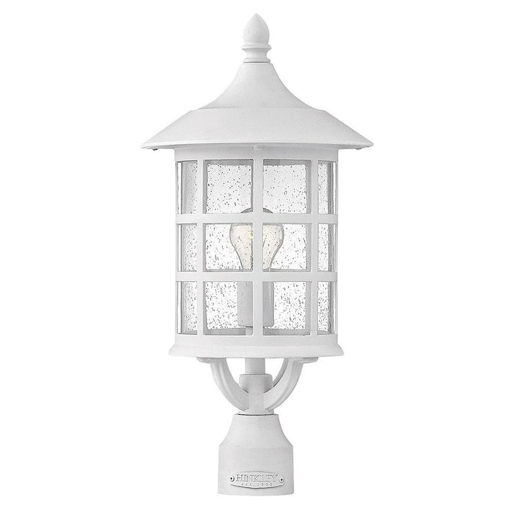 Freeport Coastal Elements Medium Post Mount Lantern
