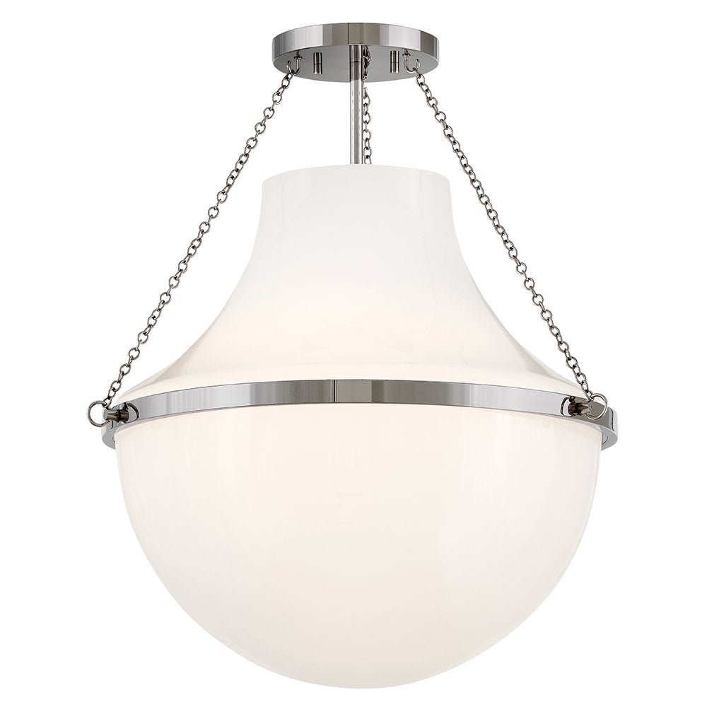 Collins Medium Semi Flush Mount