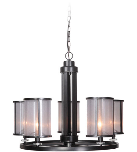 Danbury 5-Light Chandelier by Craftmade