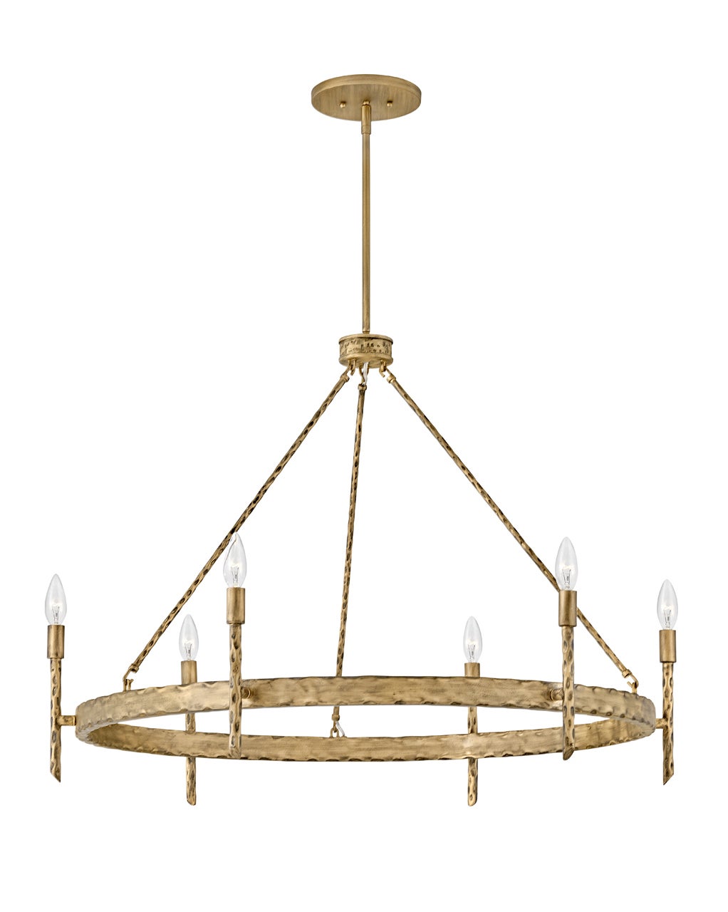 Tress Large Single Tier Chandelier by Hinkley - view 4