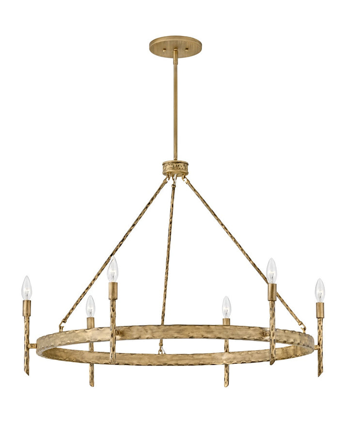 Tress Large Single Tier Chandelier by Hinkley - view 4